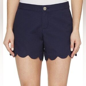 Lilly Pulitzer Buttercup Scallop Short